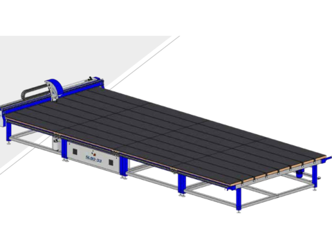 Vetromac SL90-33 CNC Float Glass Cutting Machine