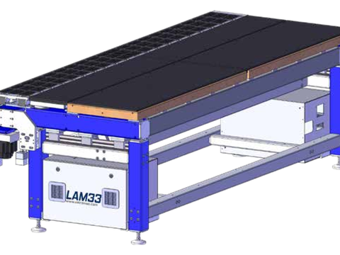 Vetromac LAM33 Laminated Glass Cutting Module