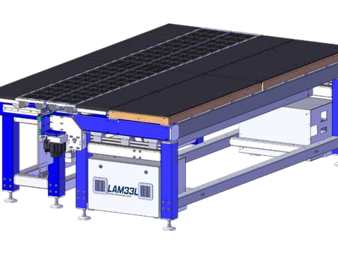 Vetromac LAM33L Laminated Glass Cutting Module