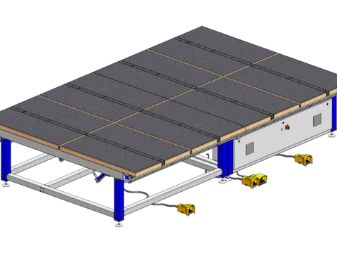 Vetromac BT40-26 Breakout Table for Float Glass