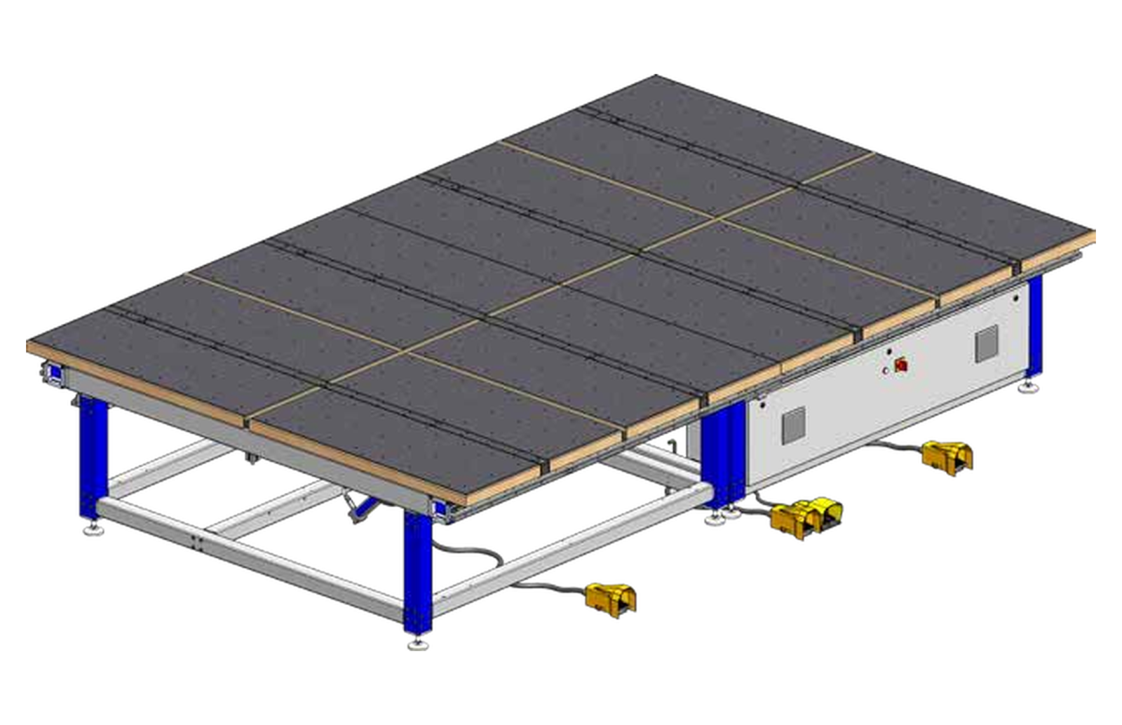 Vetromac BT60-33 Breakout Table for Float Glass