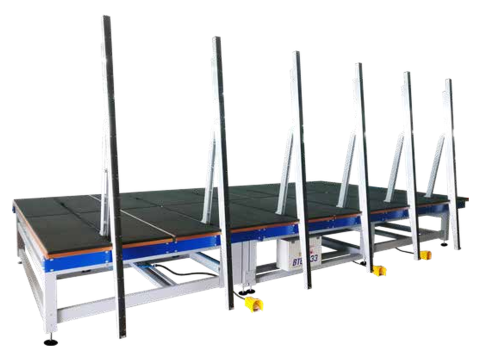 Vetromac BTA60-33 Breakout and Loading Table for Float Glass