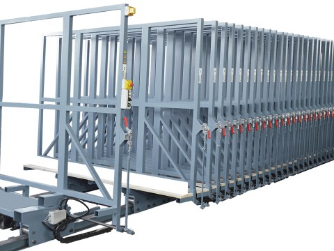 Schiavo CLO6000-A / CLO3300-A Automatic Glass Storage System
