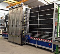 Schiavo HYDRO Series Vertical Glass Washing Machine
